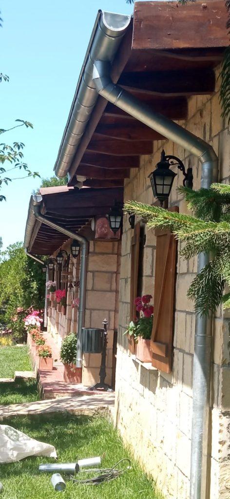 çinko oluk yapımı